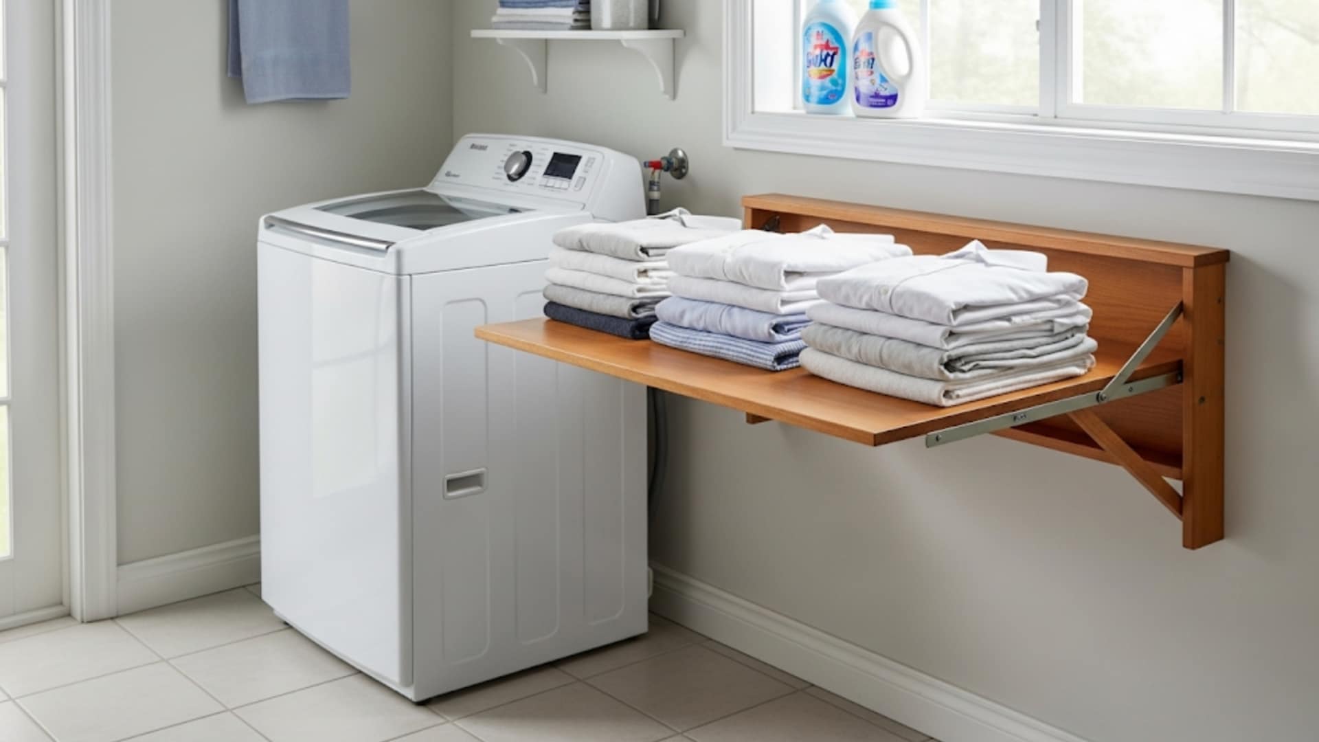 Wall Mounted Folding Table