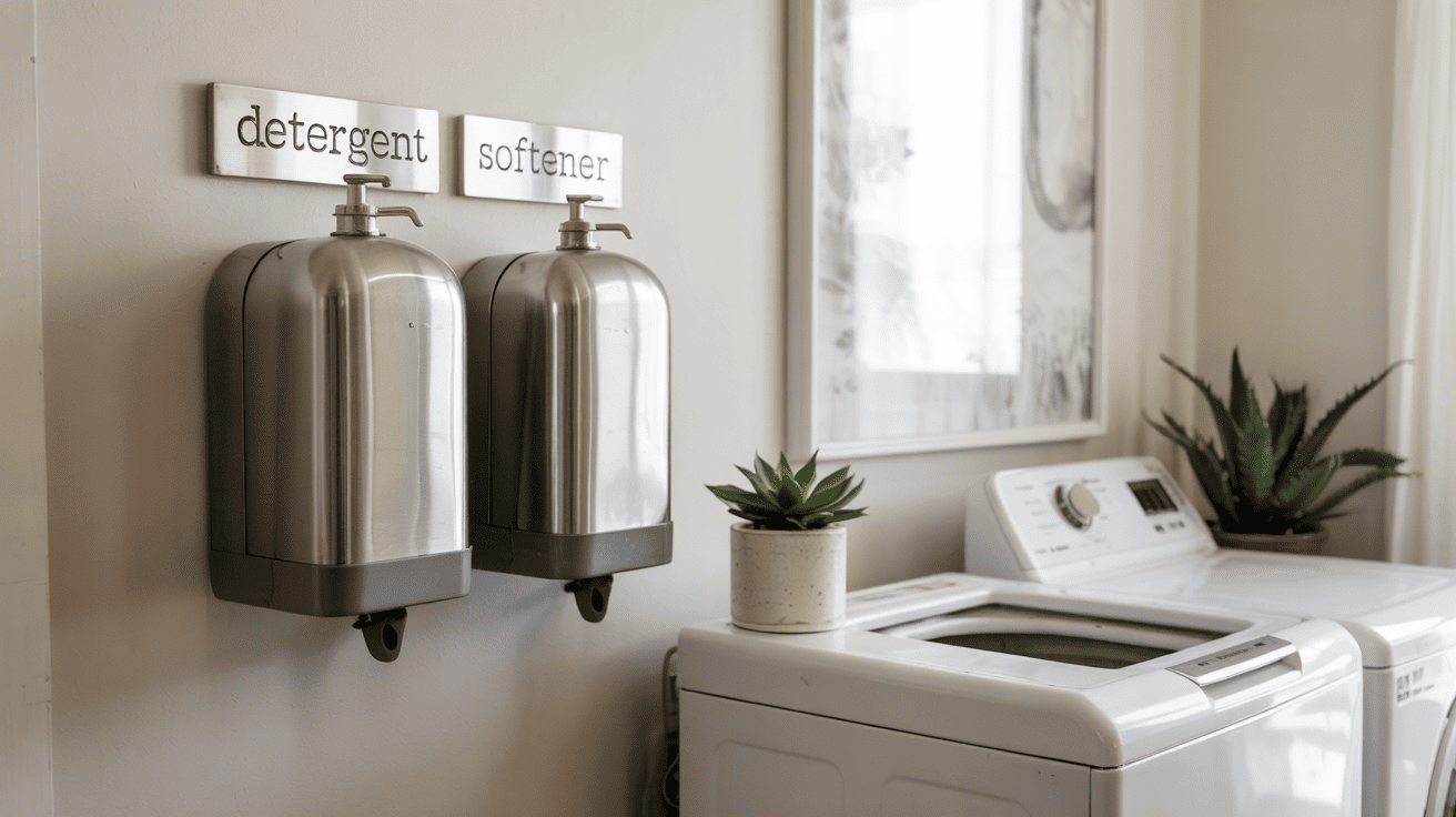 Wall Mounted Laundry Soap Dispensers