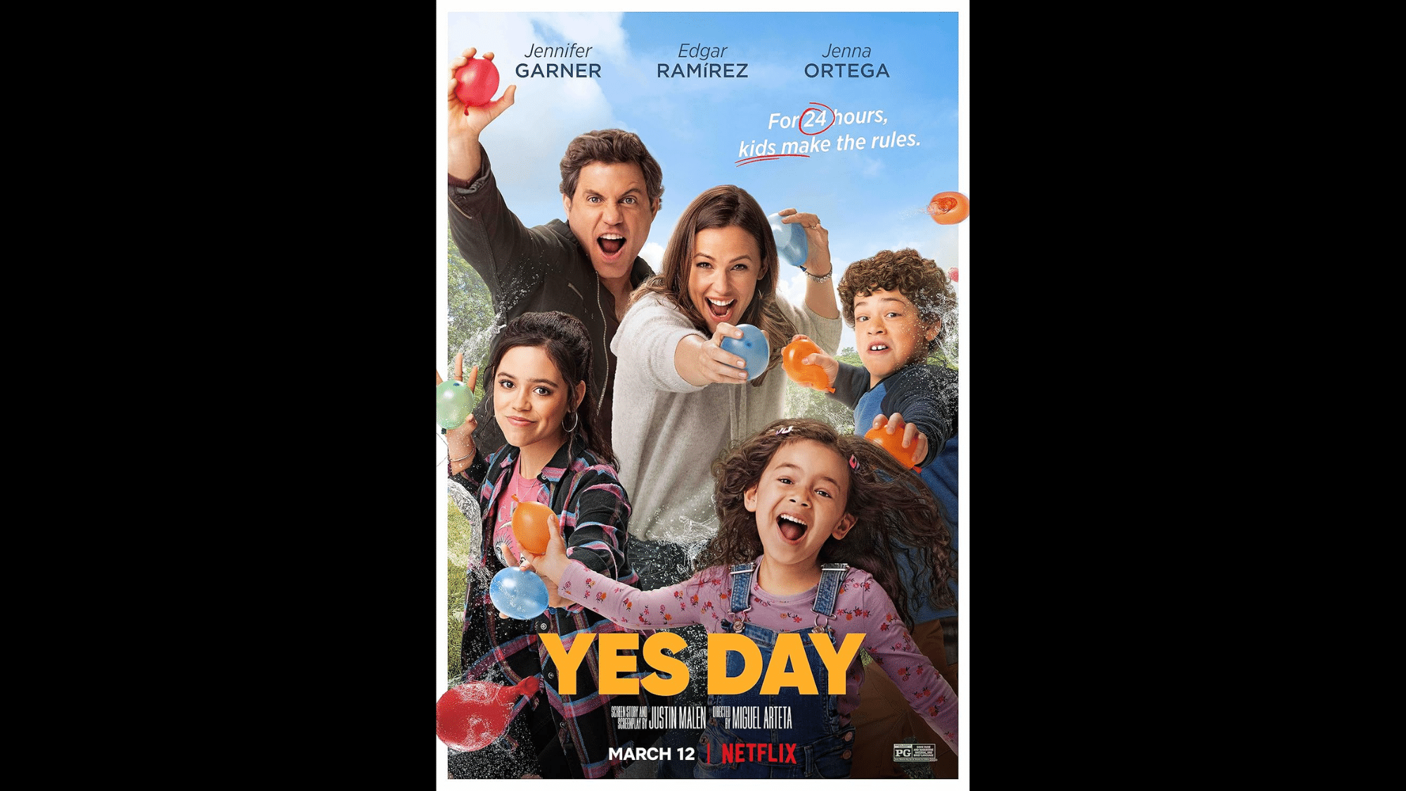 Yes Day (2021)