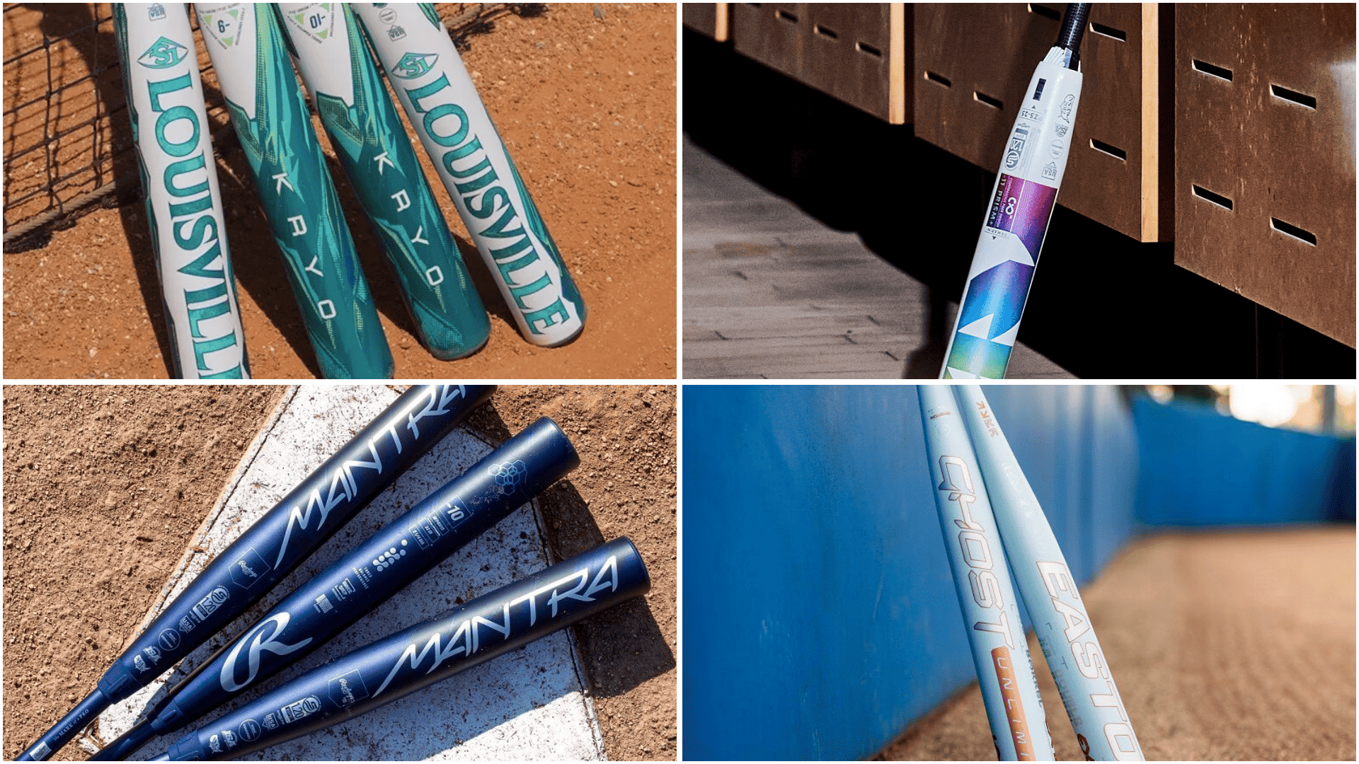 baseball-bats-collage