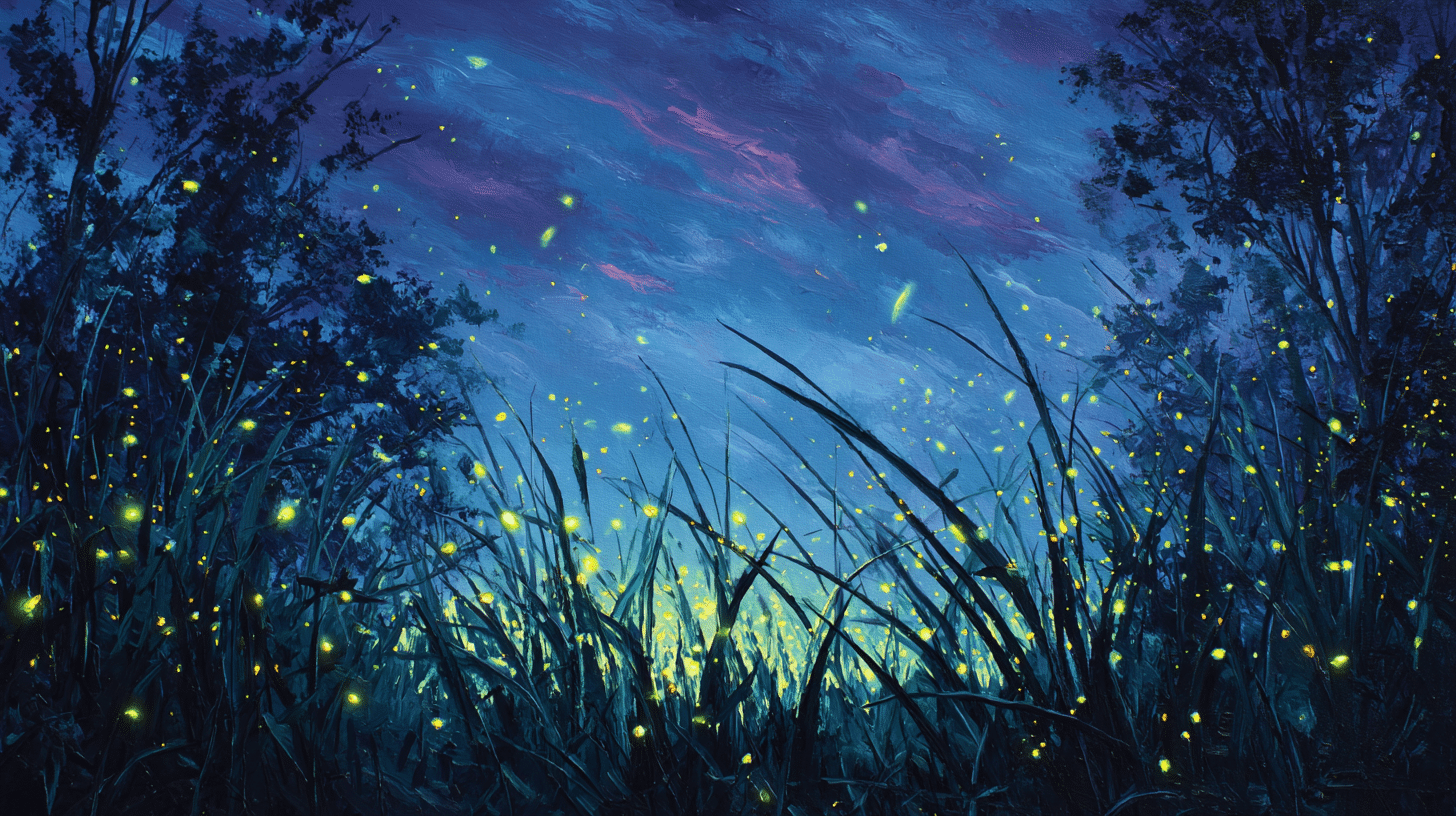 fireflies