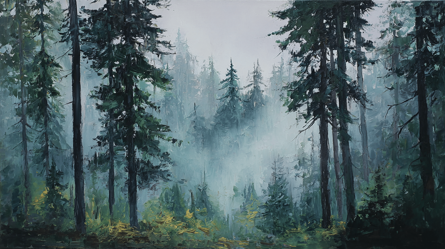 Forest Mist
