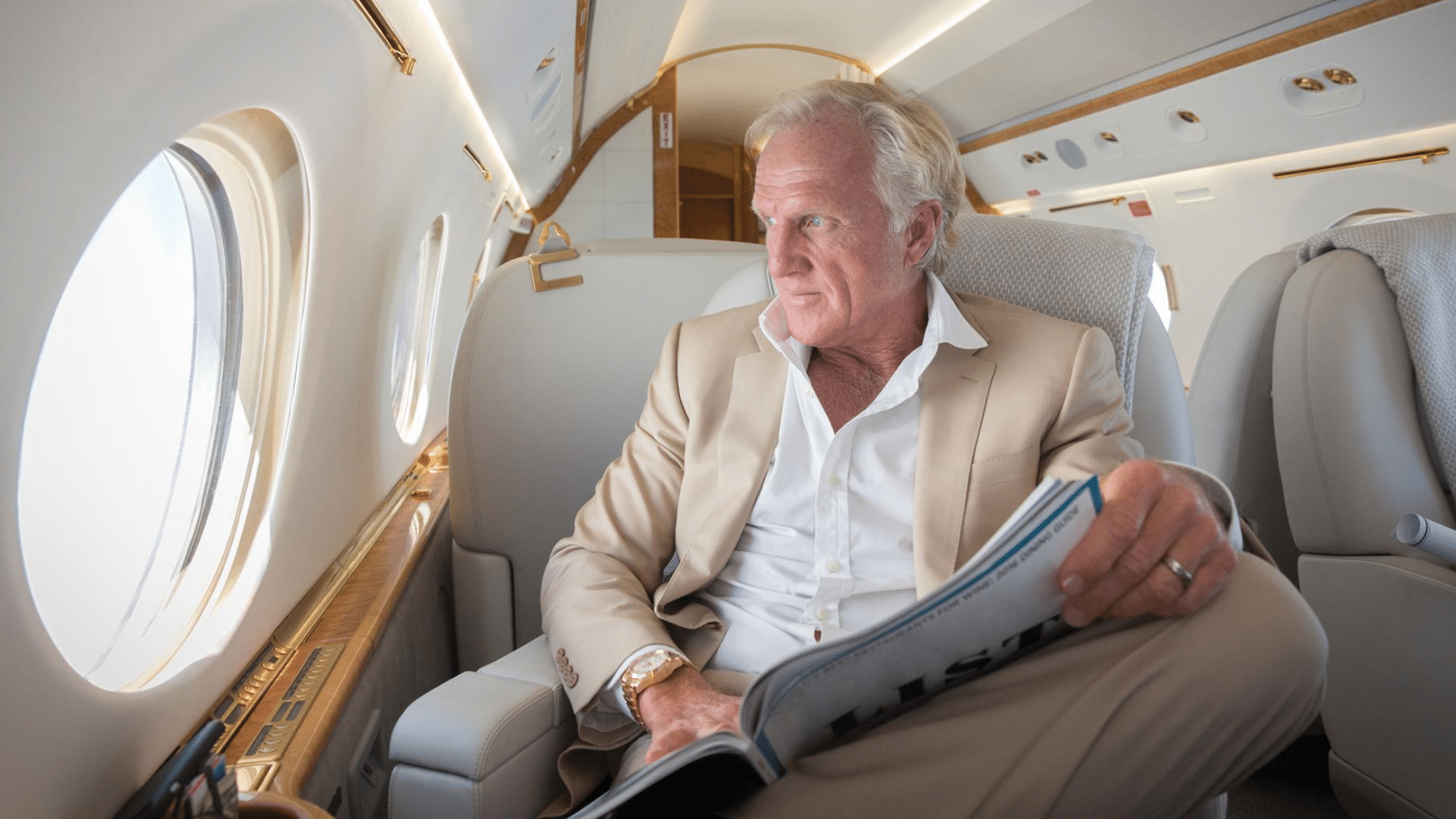 greg norman net worth
