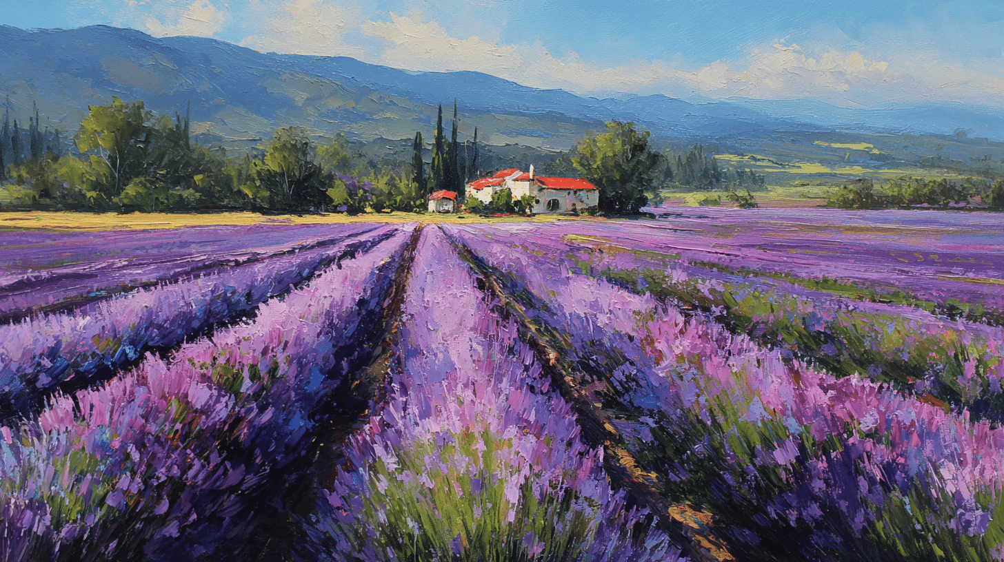 Lavender Fields