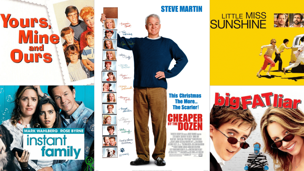 movies like cheaper by the dozen