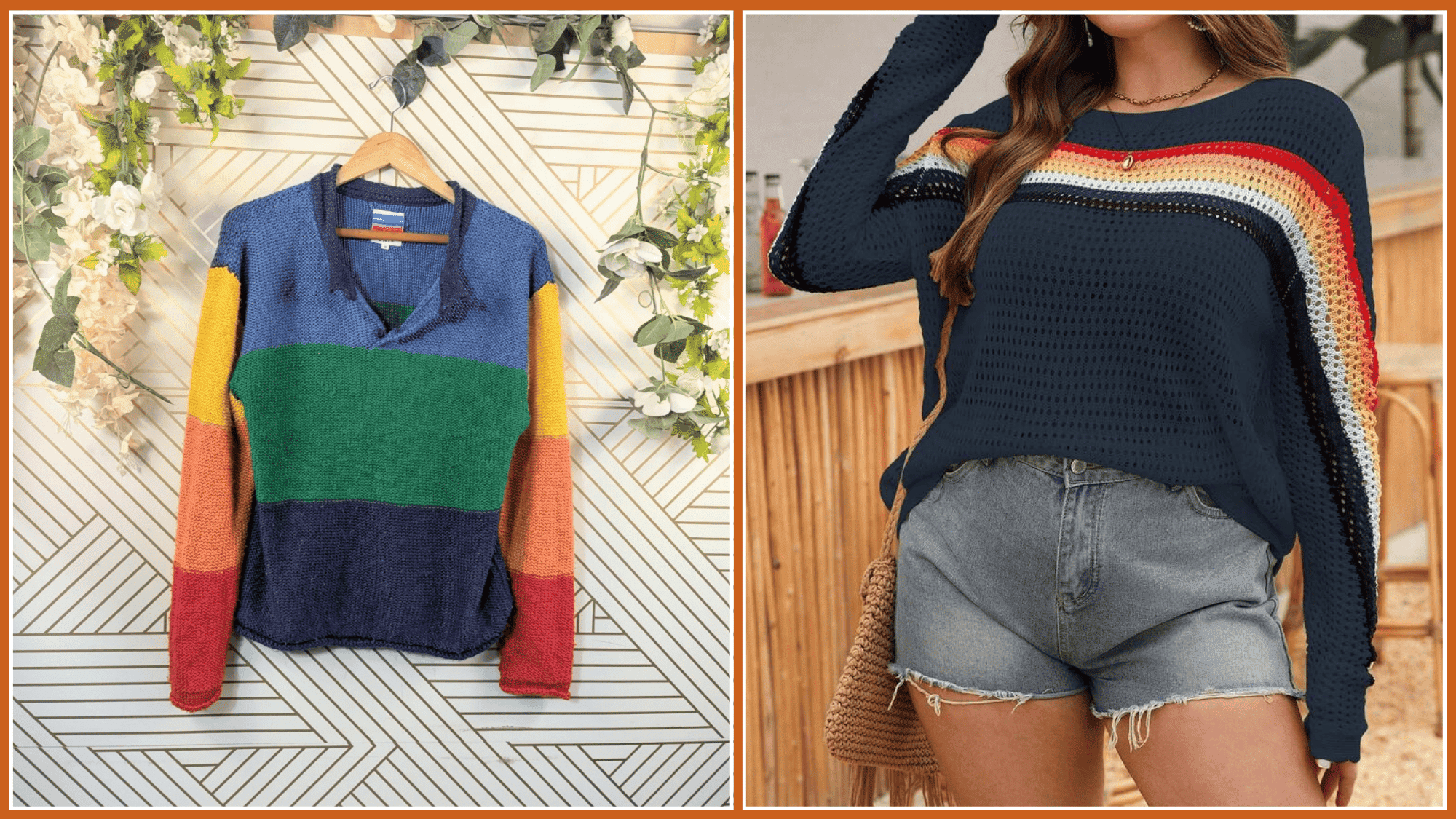 rainbow-striped-sweaters