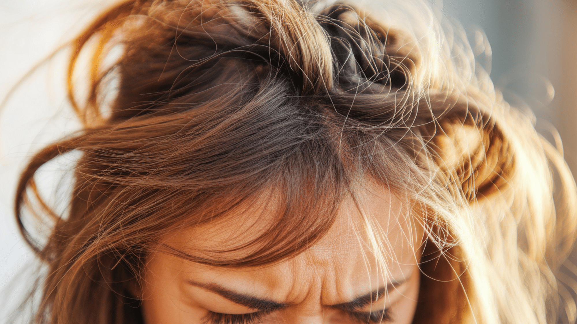 why does my hair hurt when i move it in another direction