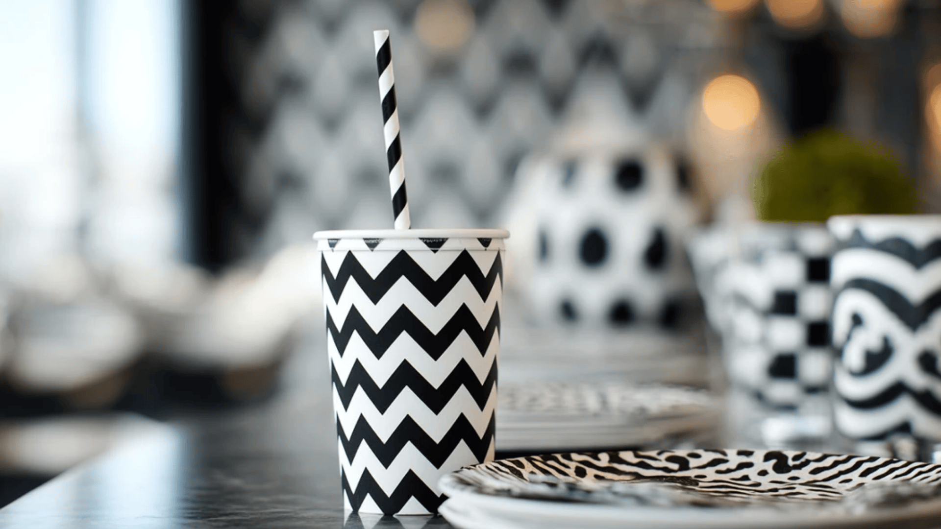 Bold Graphic Pattern Party