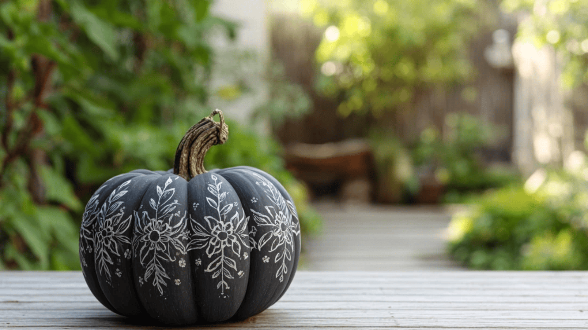 Chalkboard Pumpkin
