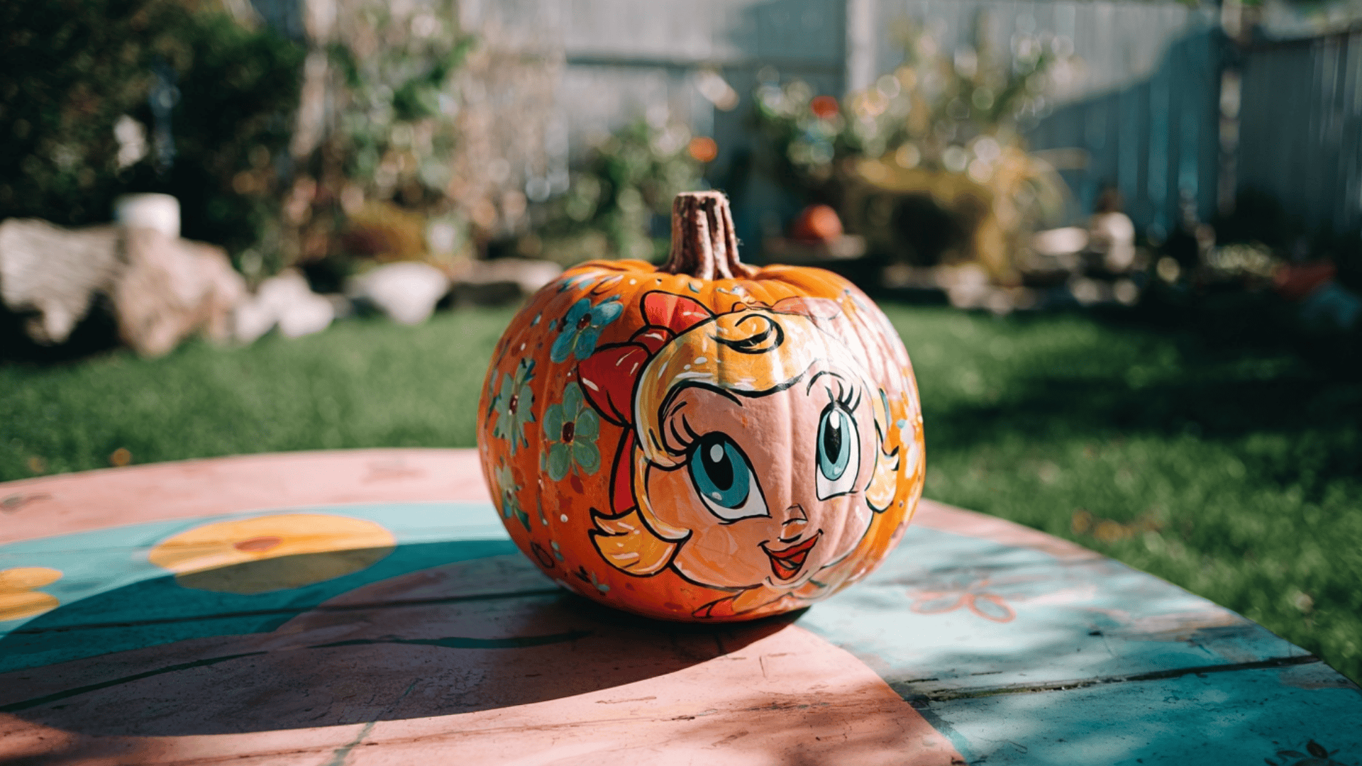 Character or Movie-Theme Pumpkin
