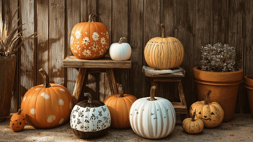 DIY Fall Pumpkin Painting Ideas for All Ages