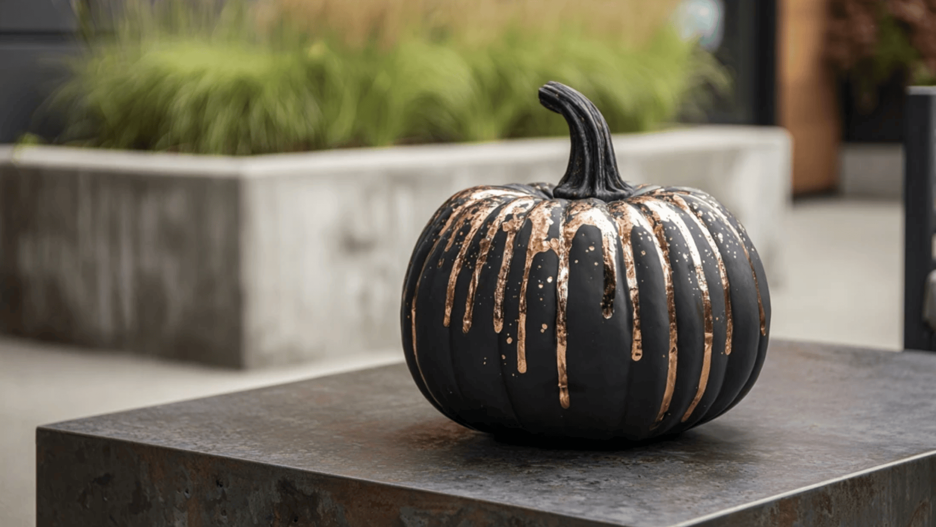 Drip-Metallica Pumpkin