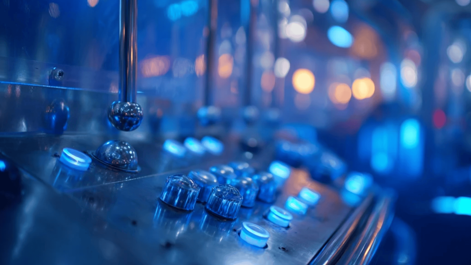 Futuristic Space Station