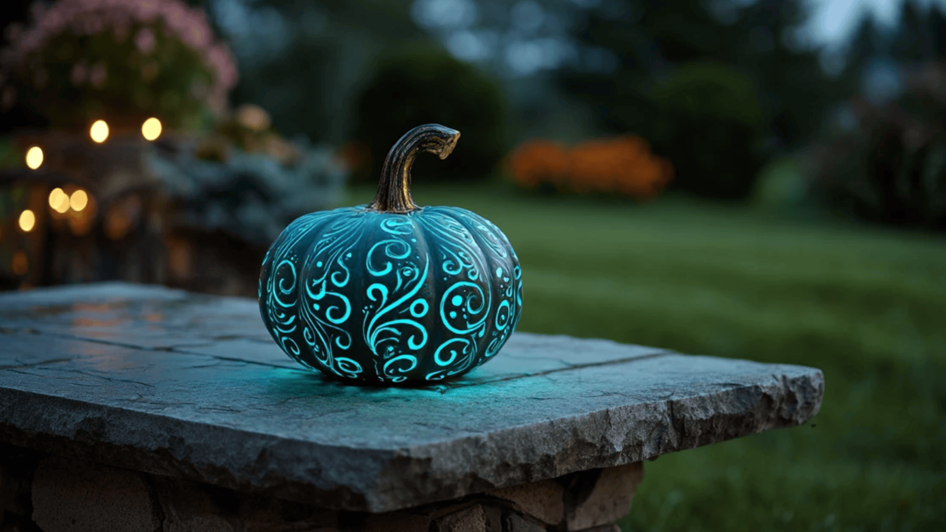 Glow-in-the-Dark Pumpkin
