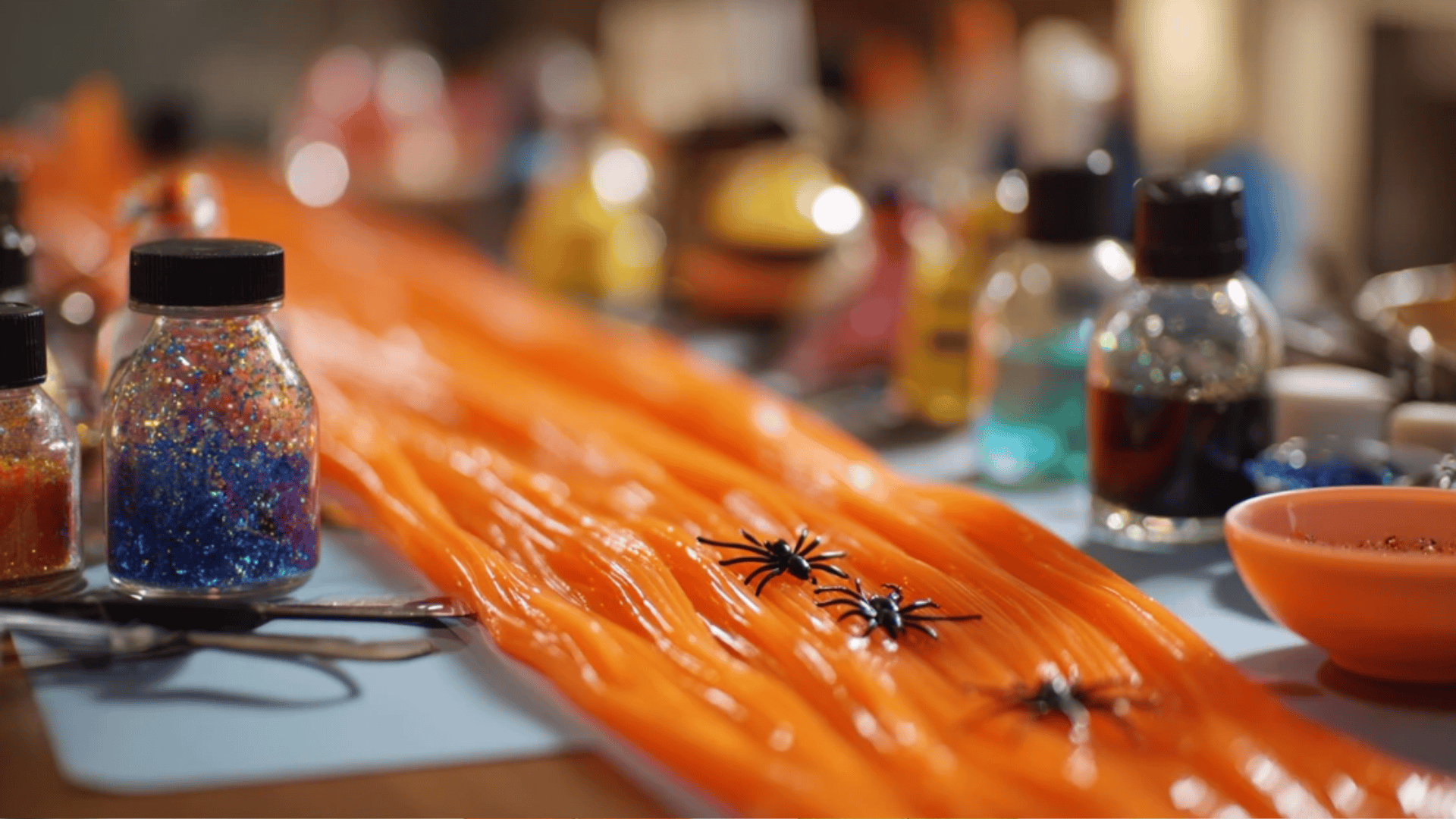 Halloween Slime (Spooky Science Craft)