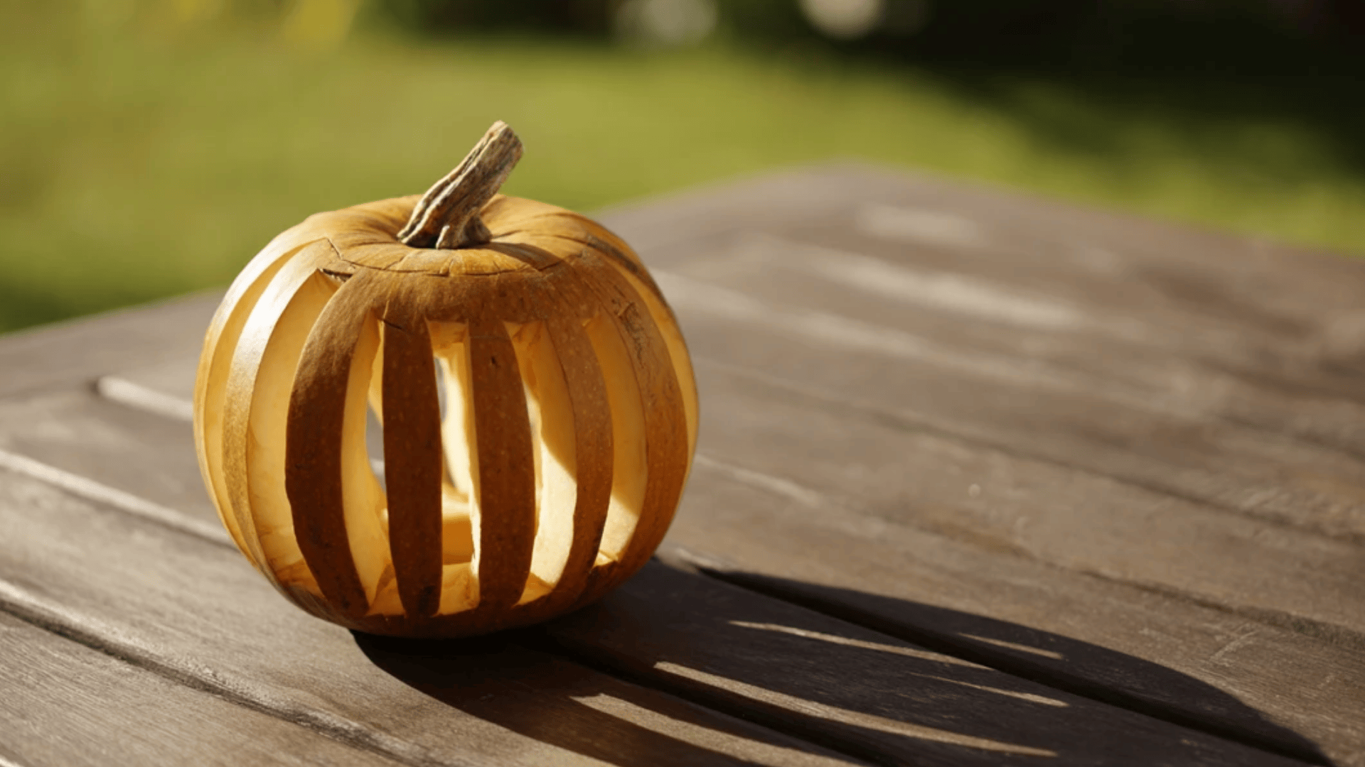 Illusion / Trompe-L'oeil Pumpkin