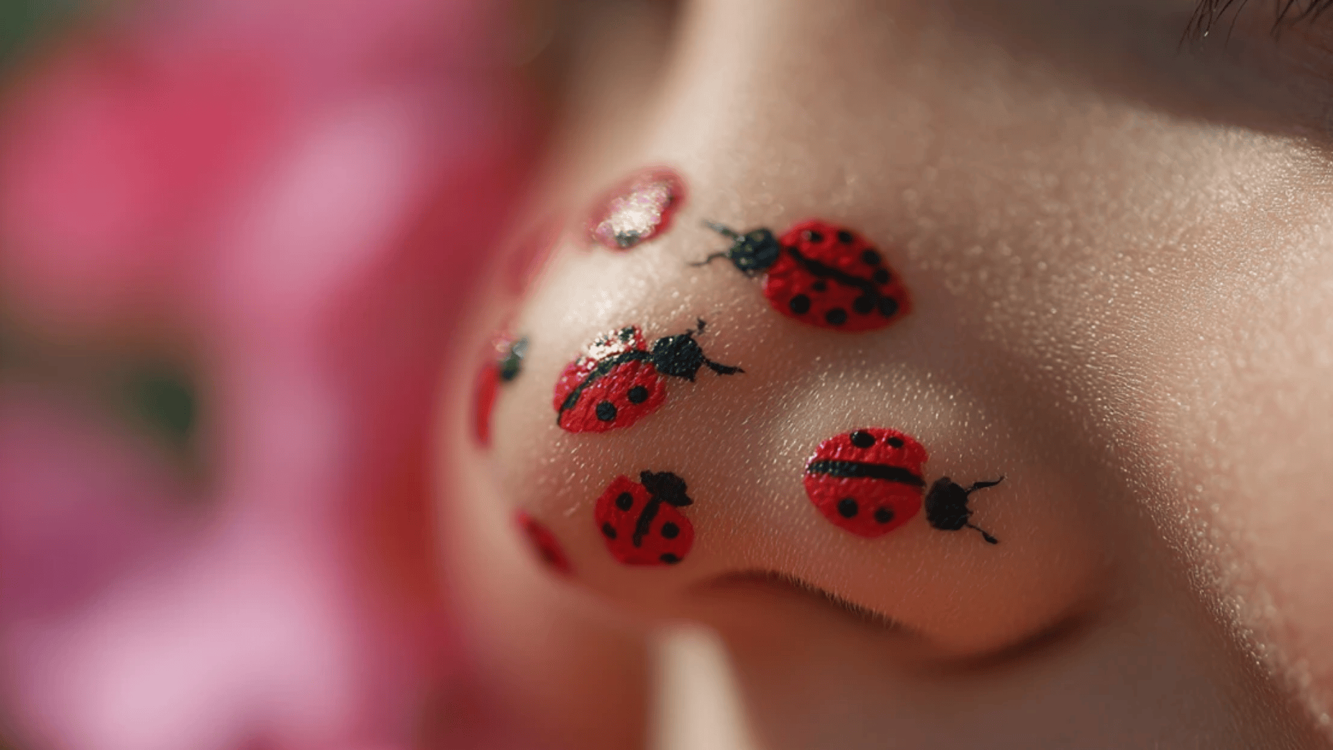 Ladybug Freckles