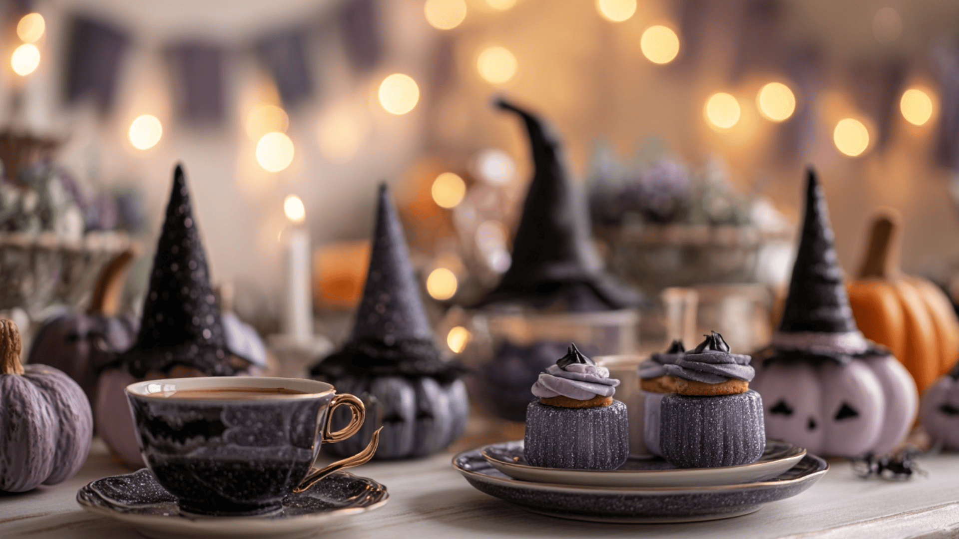 Little Witch Tea Party
