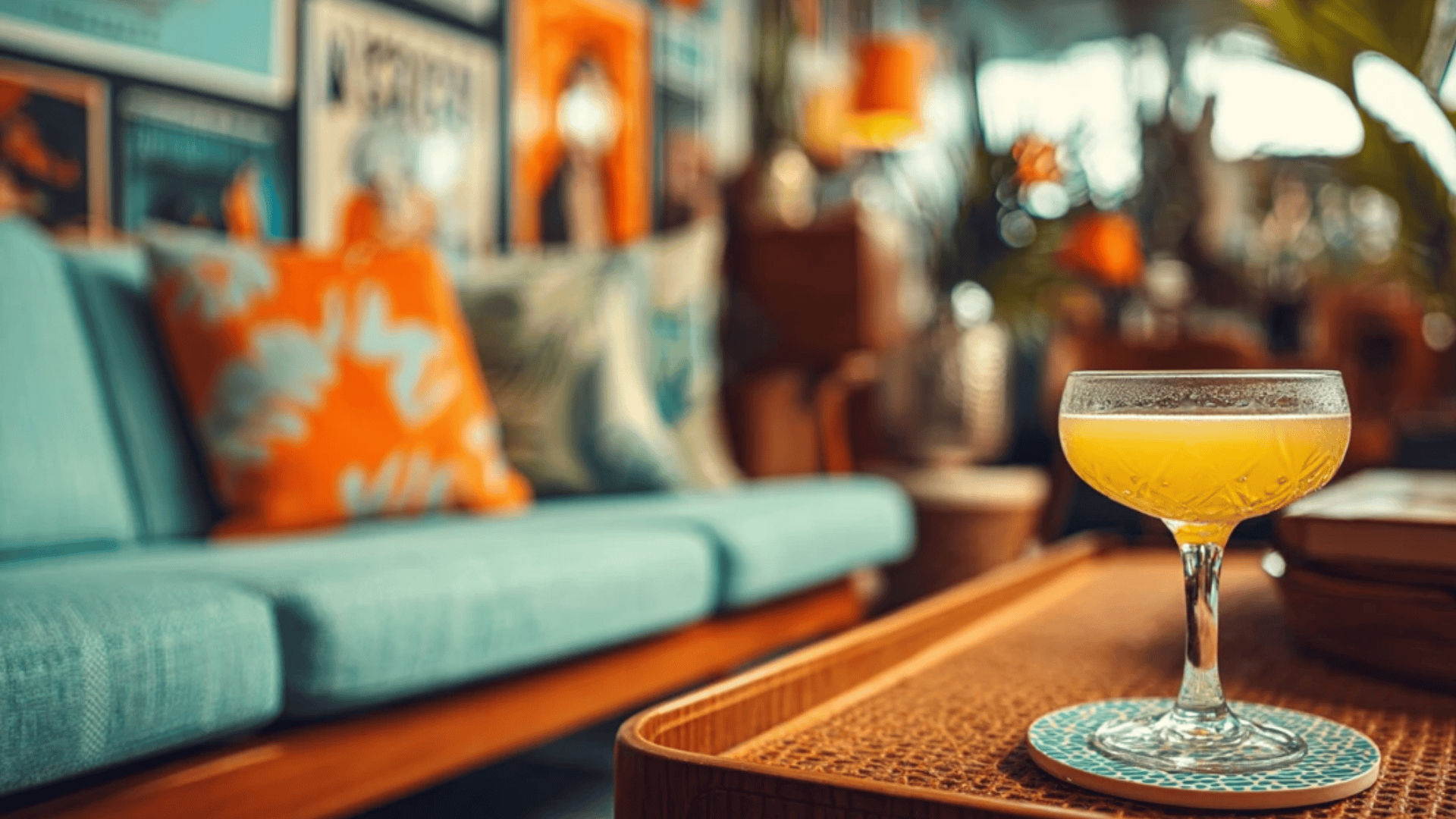 Mid-Century Modern Monster Lounge