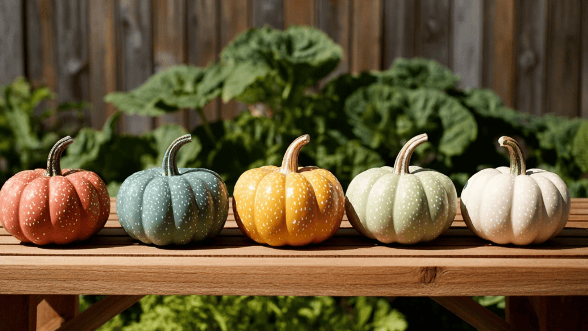 Mini-Pumpkin Dip-Paint Set