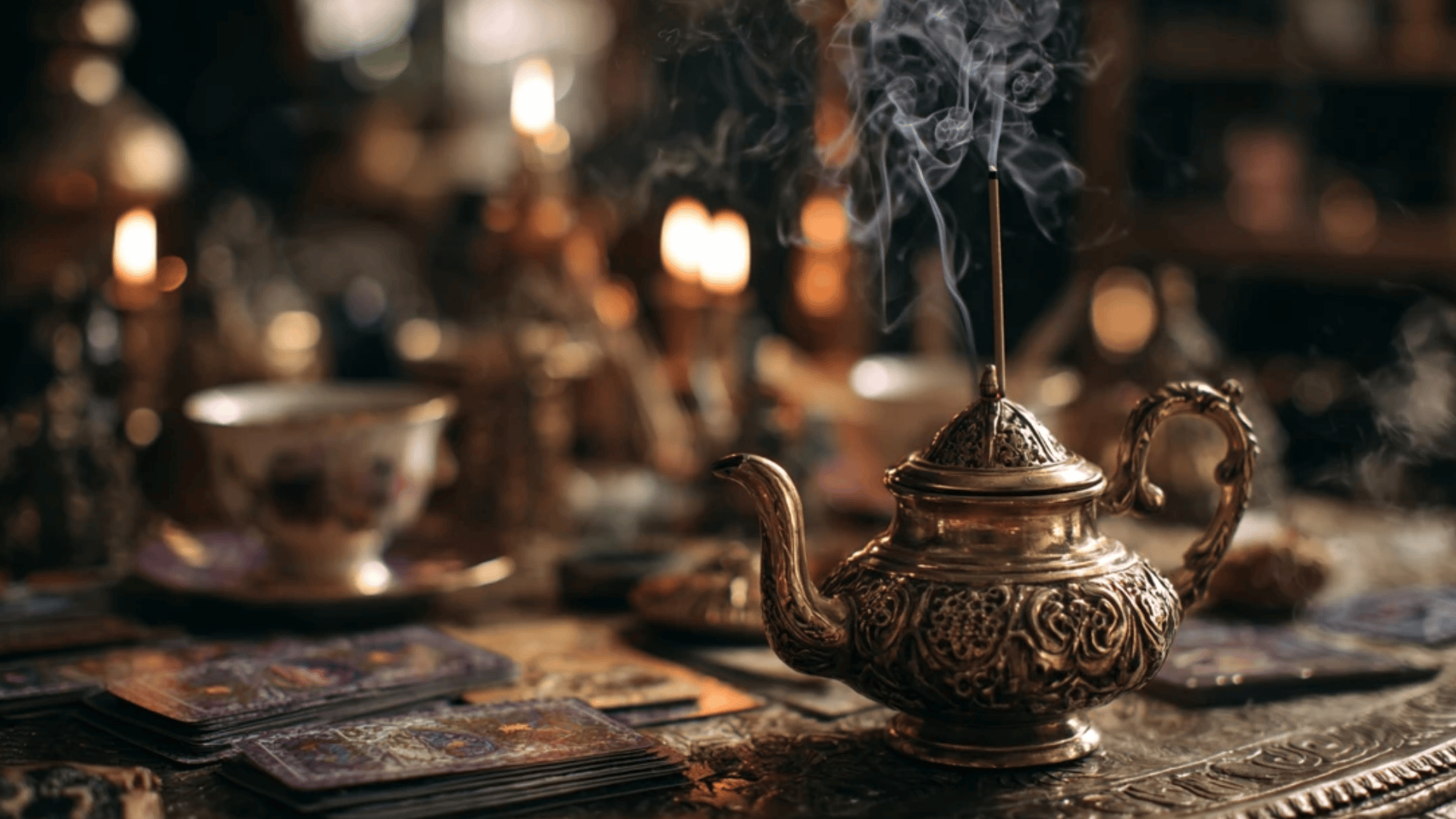 Mystical Tea Ceremony