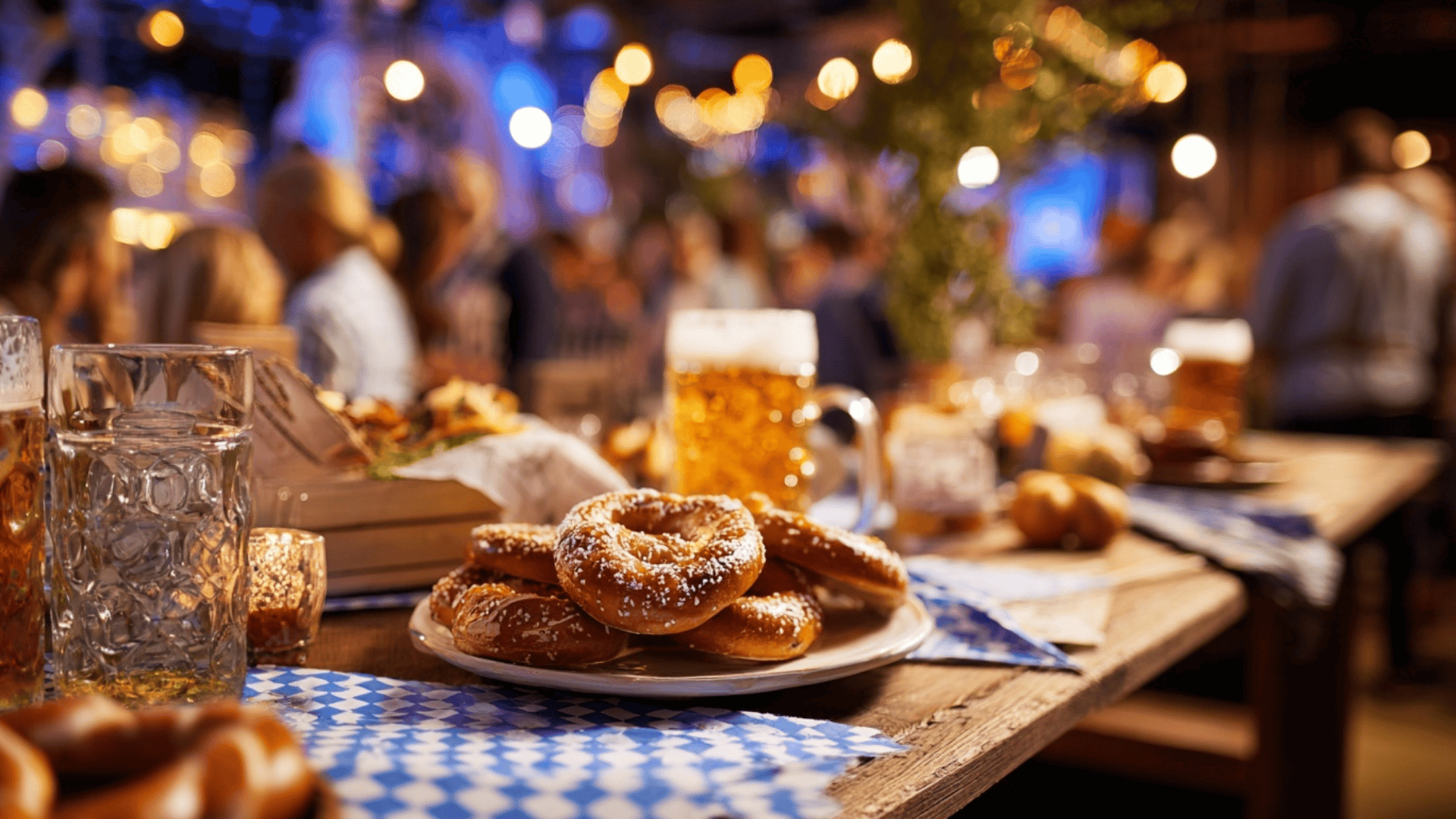 Oktoberfest Halloween Party