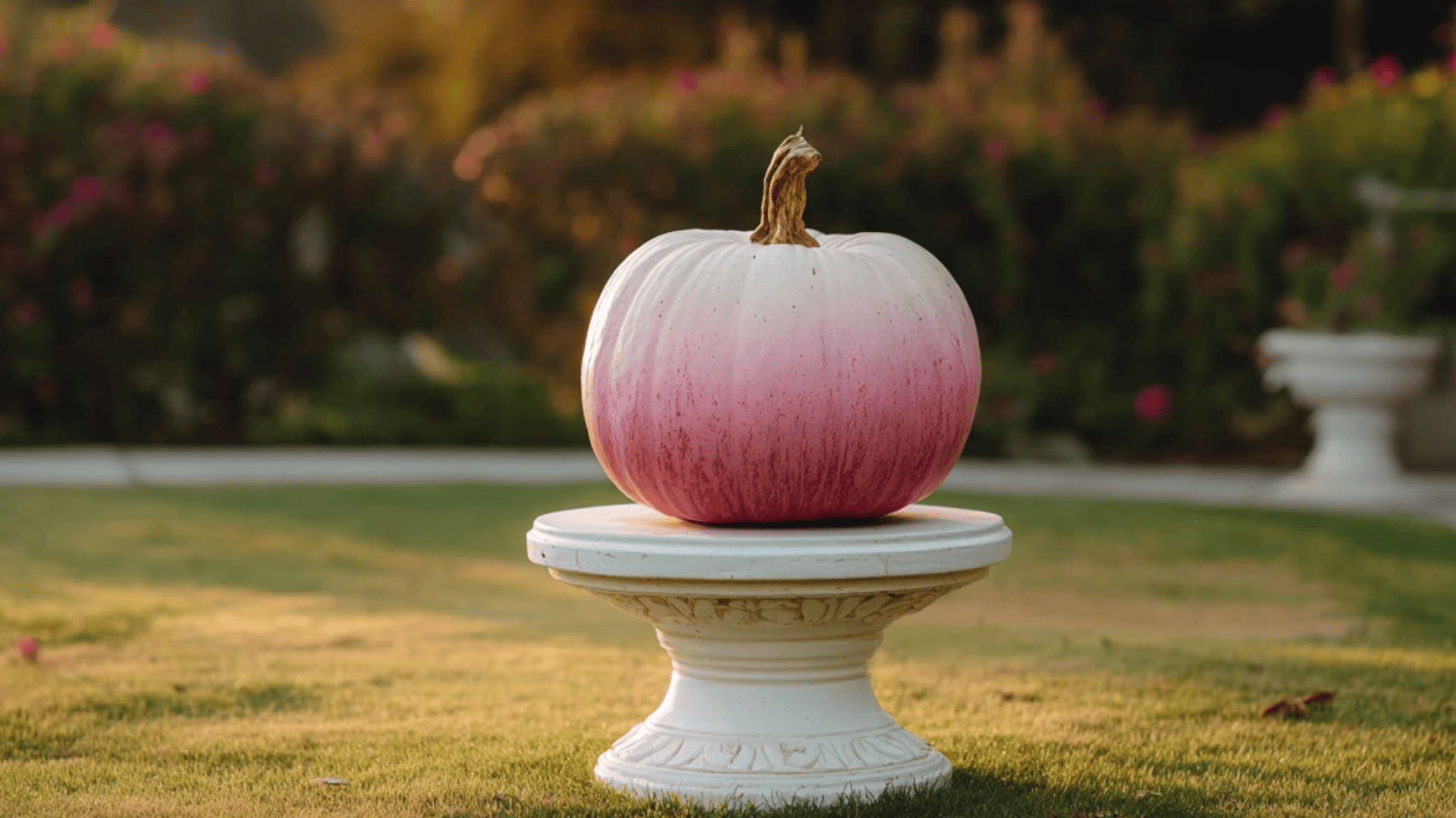 Ombre Gradient Pumpkin