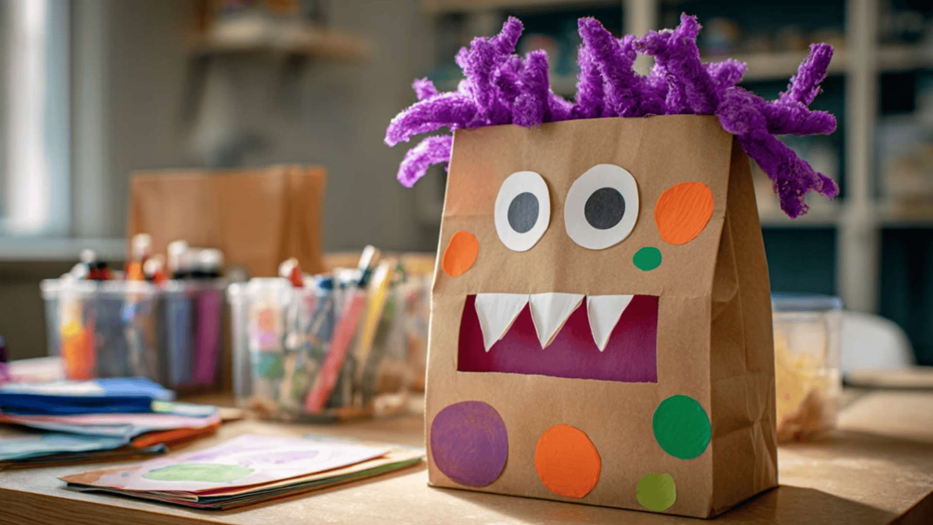 Carry Bag Monster Puppets