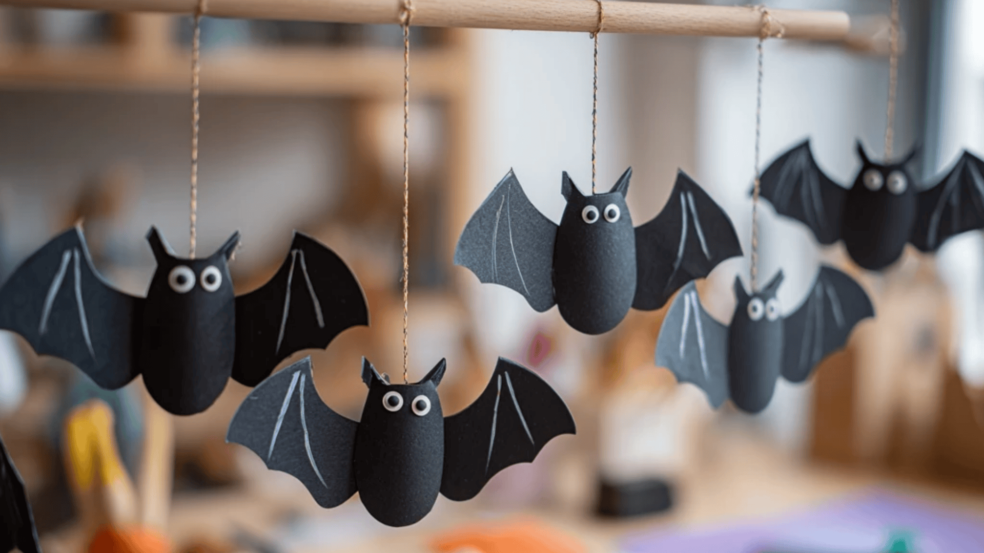 Paper Bat Mobile