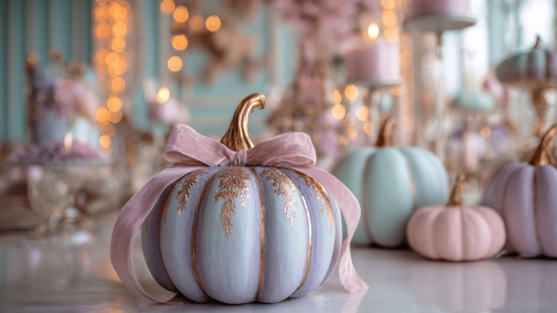 Pastel Goth Pumpkin Pop-Up