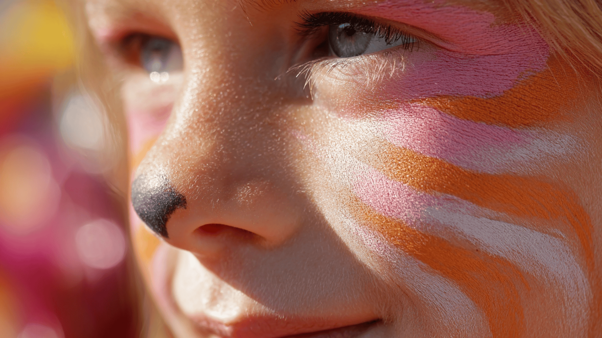 Pastel Tiger Stripes