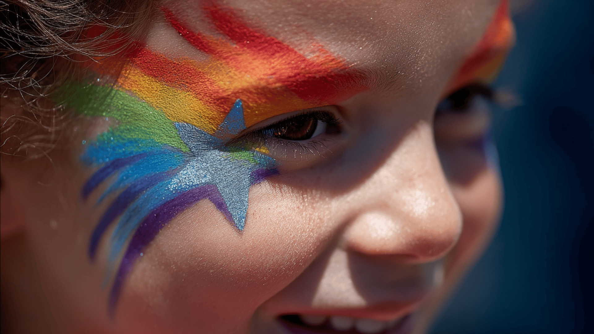 Rainbow Shooting Star