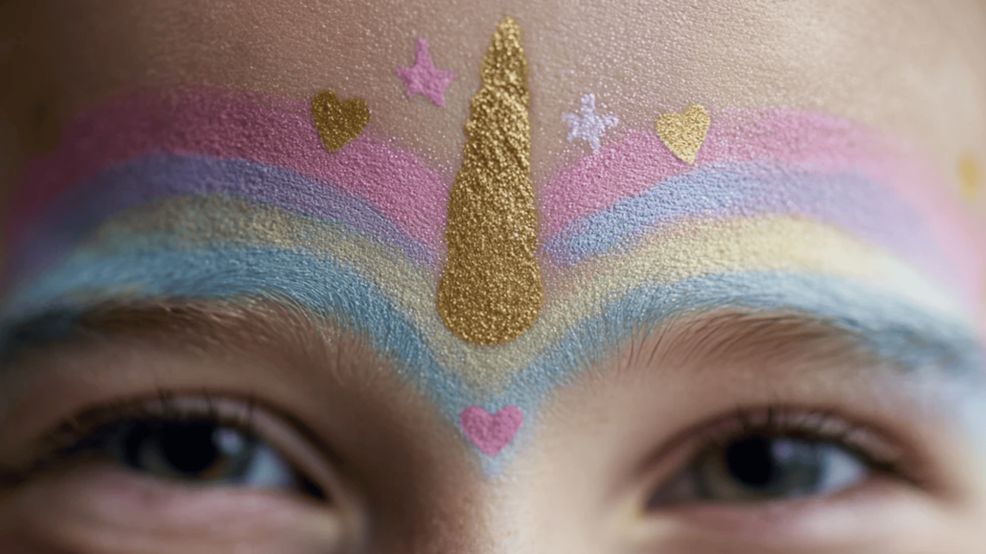 Rainbow Unicorn Brow