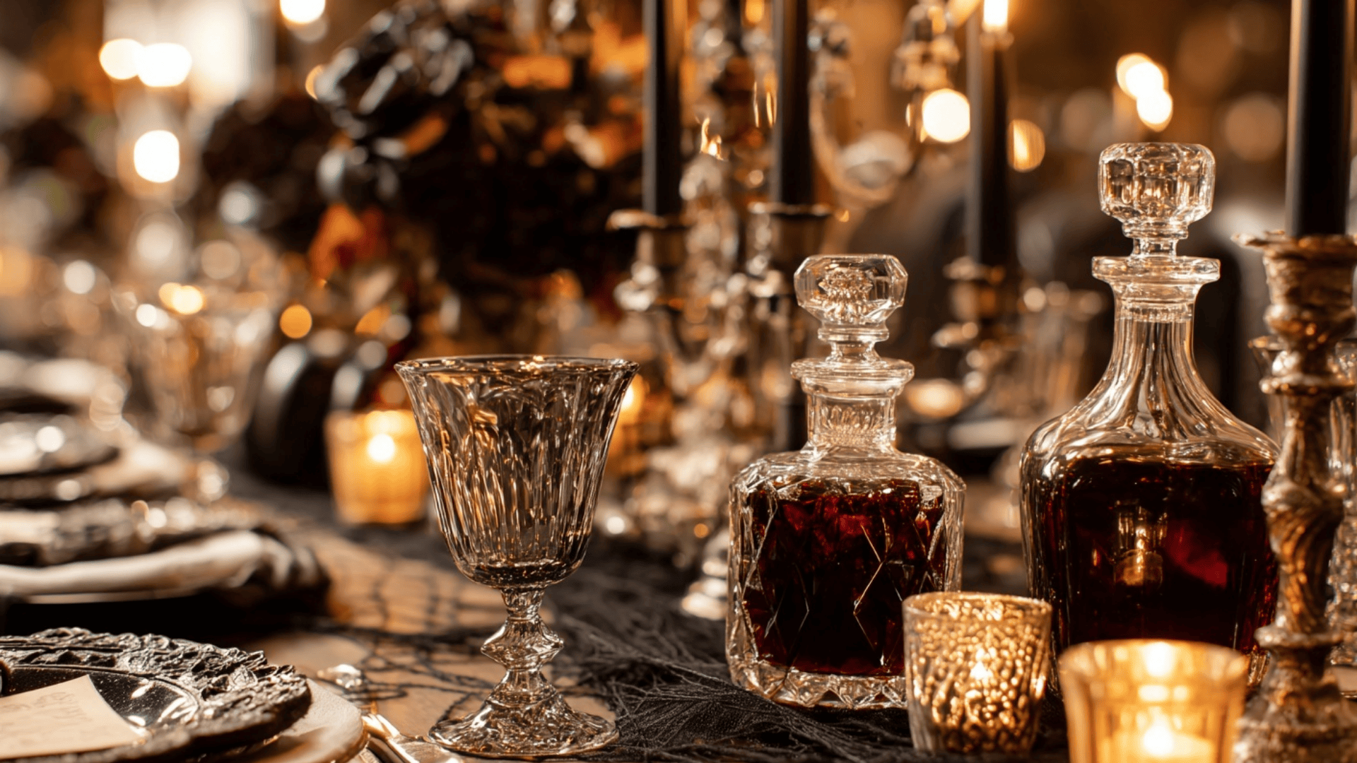 Spooky Chic Halloween Party