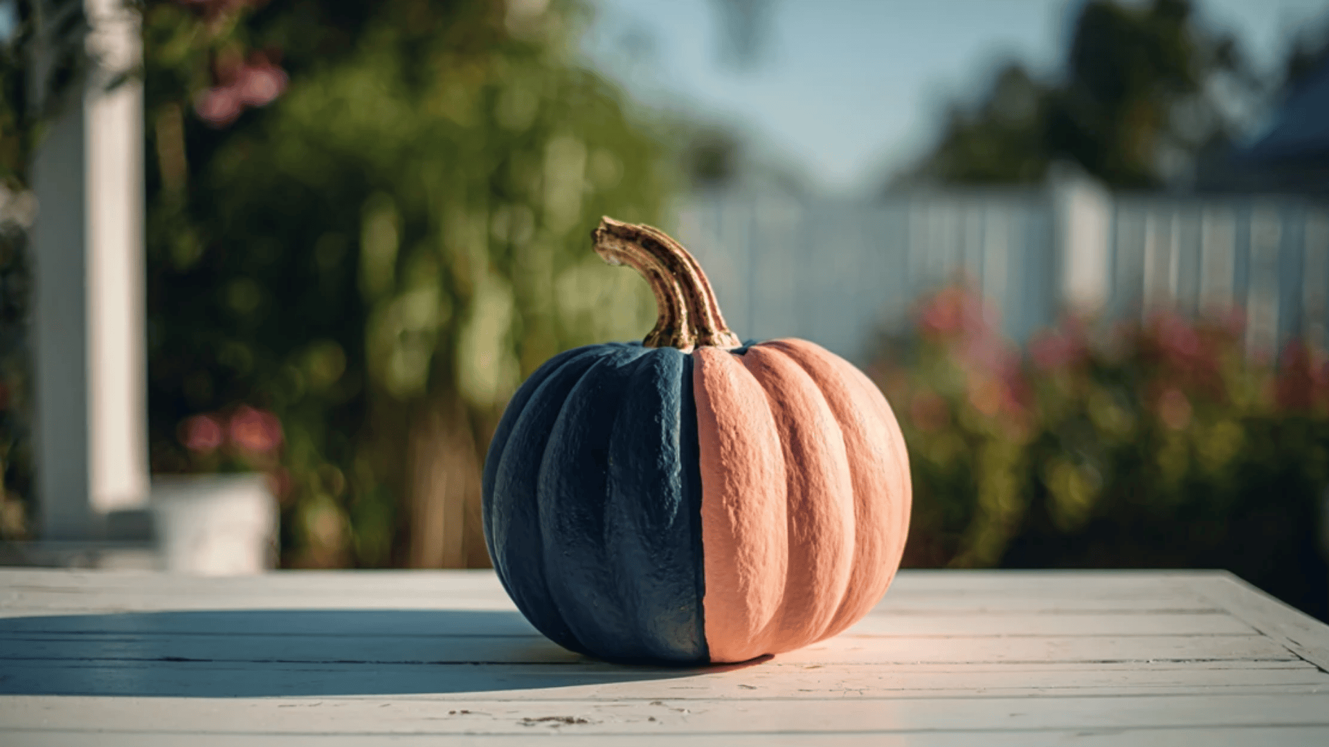 Stripe & Two-Tone Pumpkin
