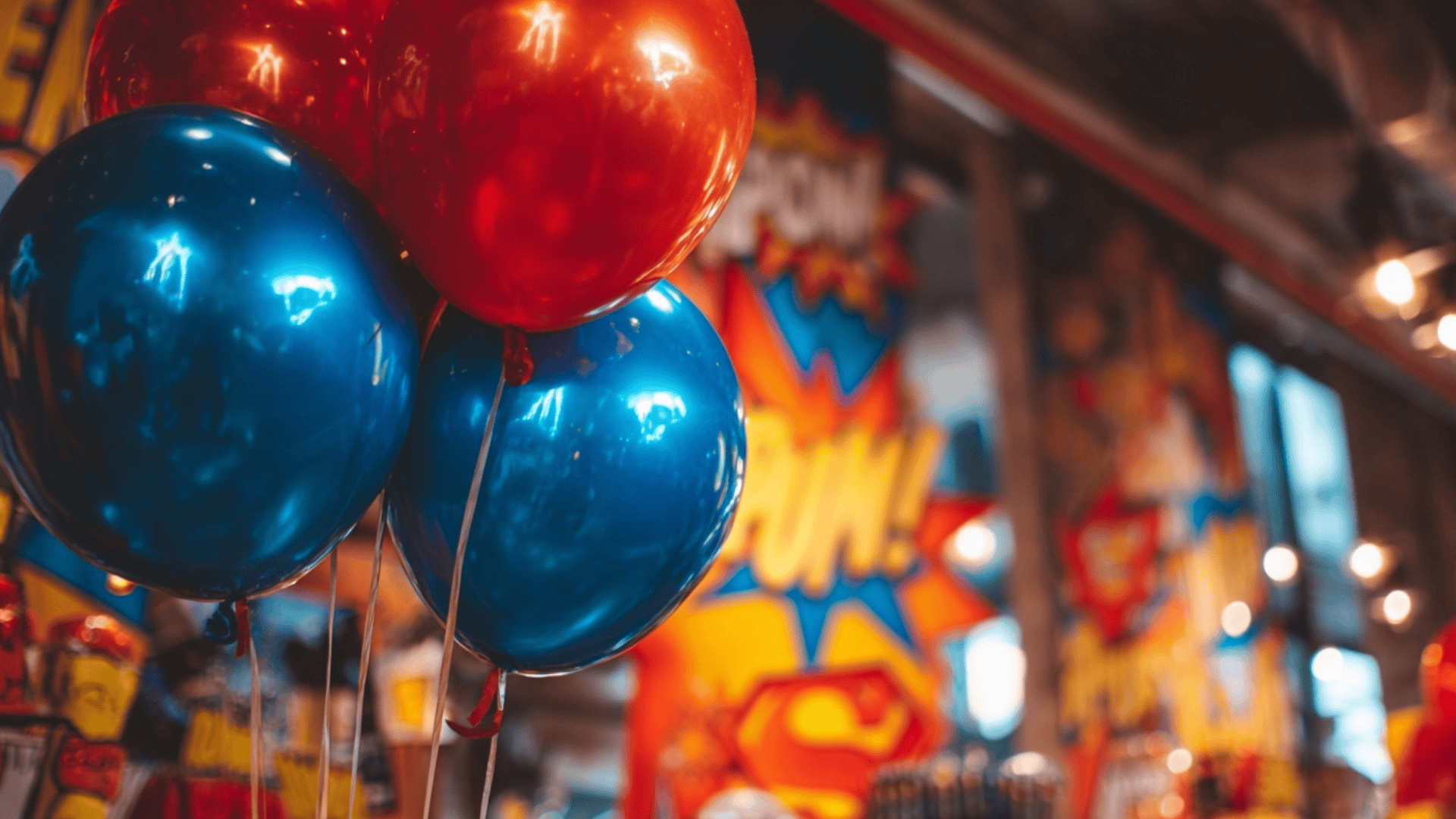 Superhero Halloween Party