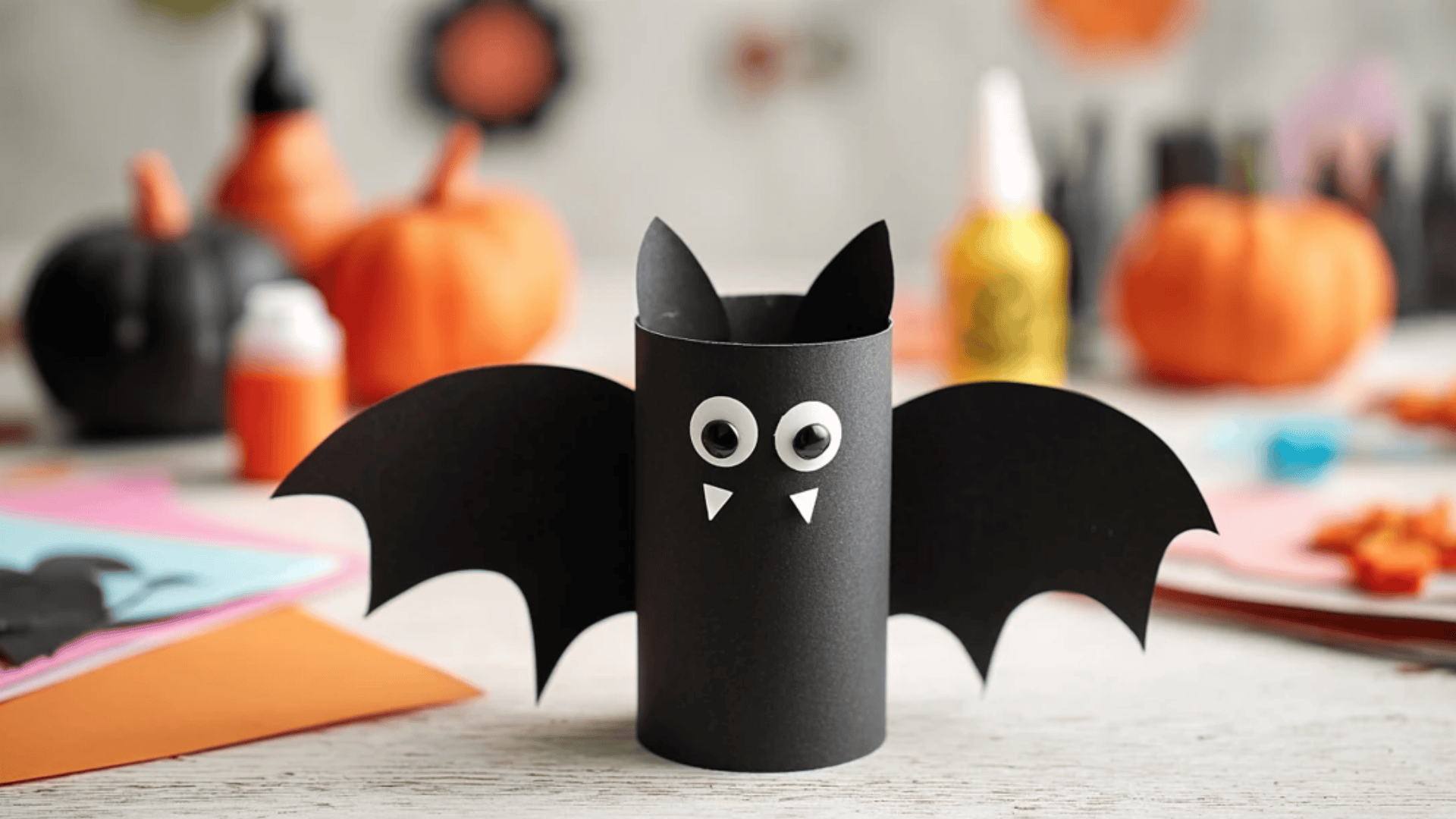Toilet Paper Roll Bats