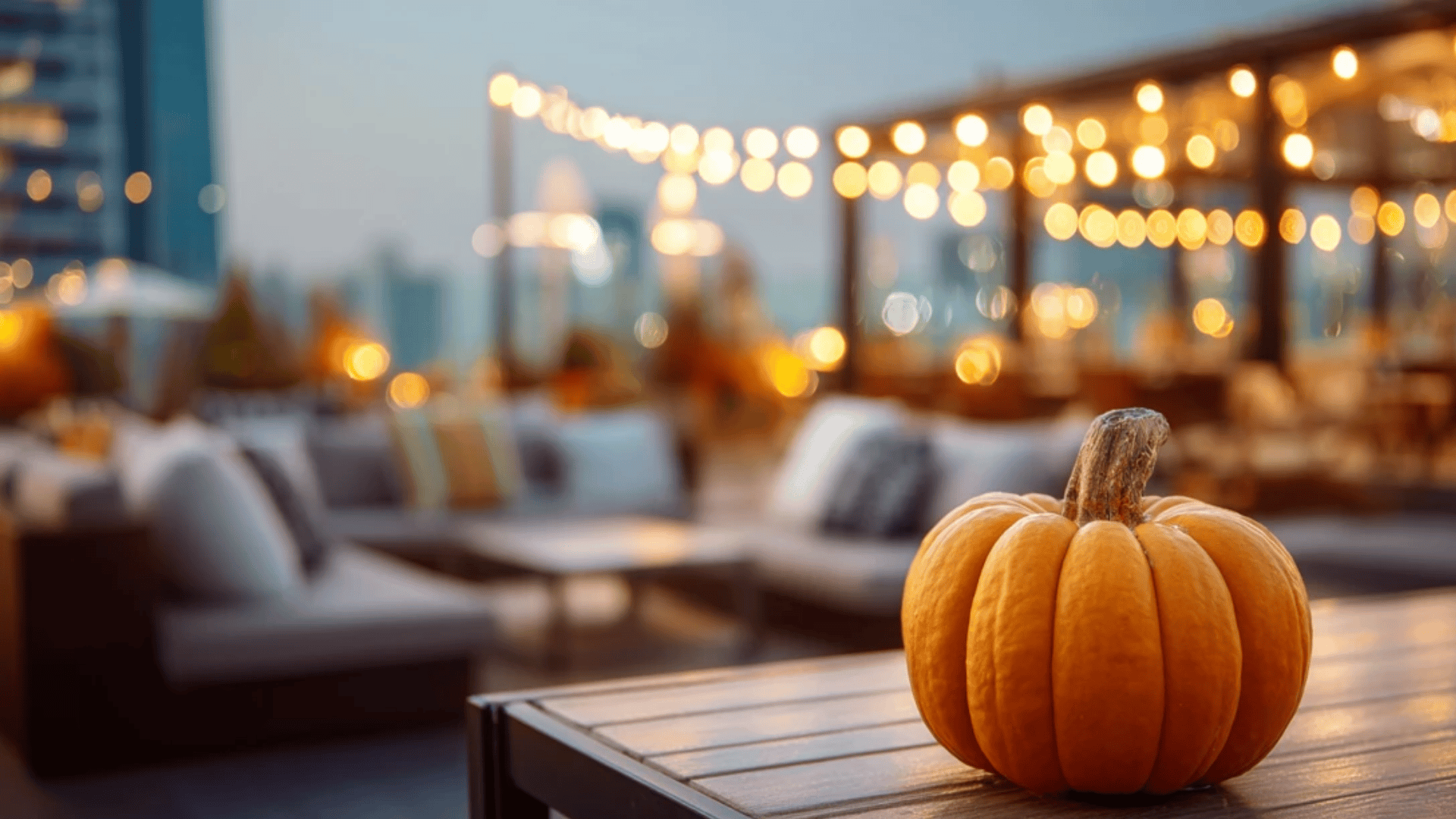 Urban Rooftop Soiree