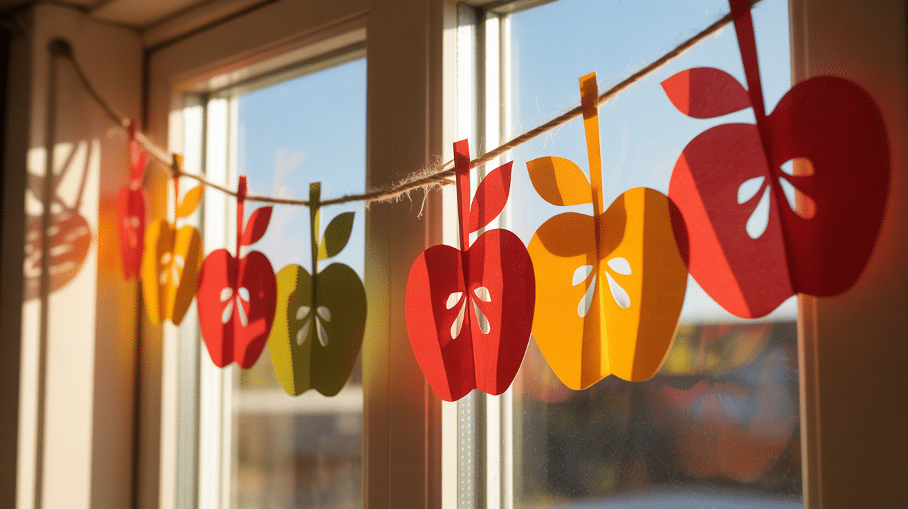 apple garland
