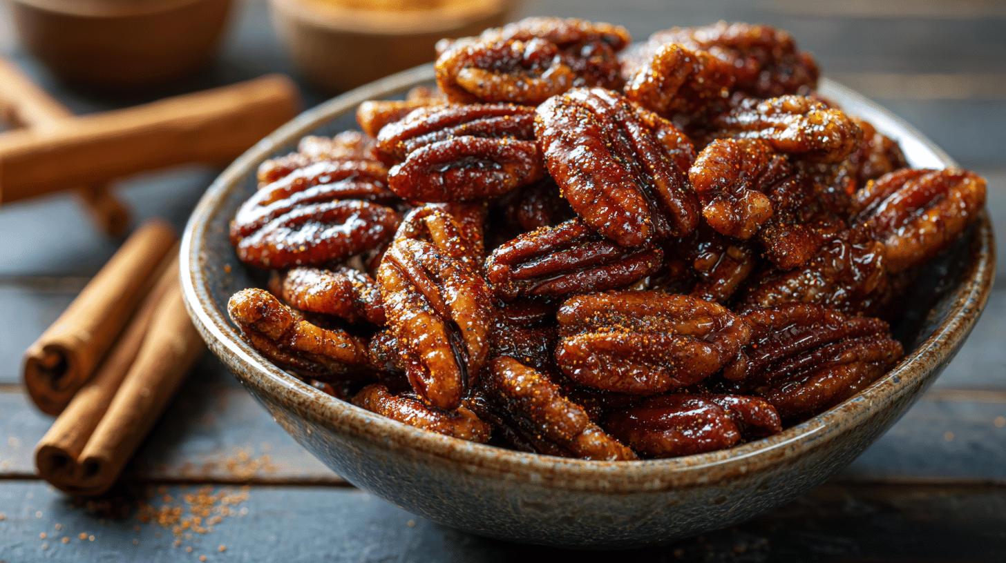 candied pecans