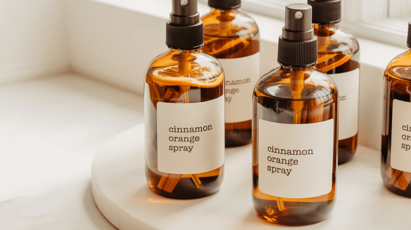 cinnamon orange spray