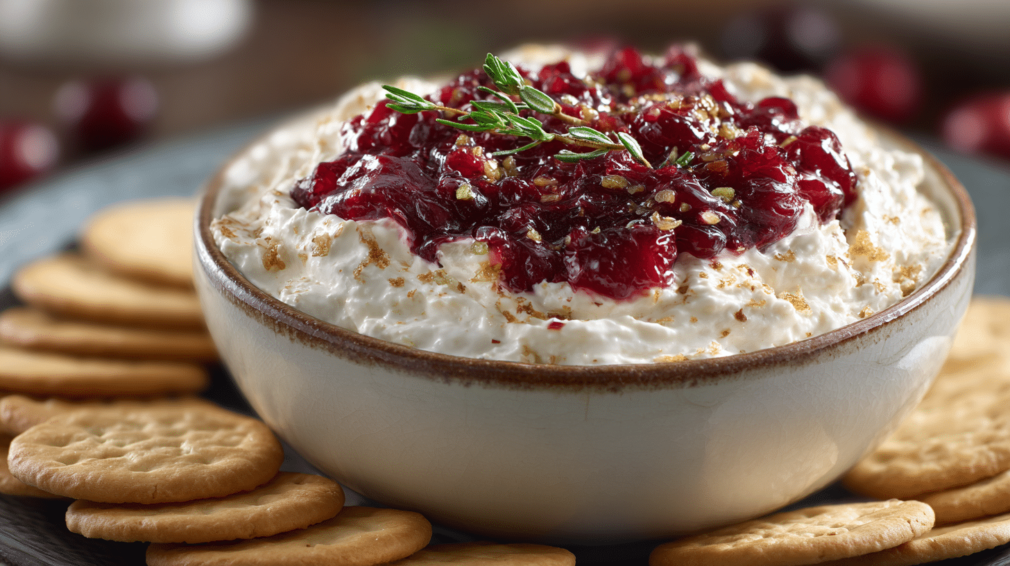 cranberry dip