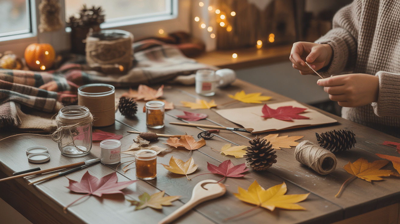 fall crafts