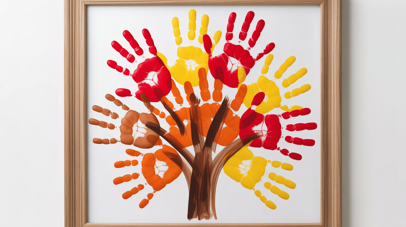 Handprint Tree Craft
