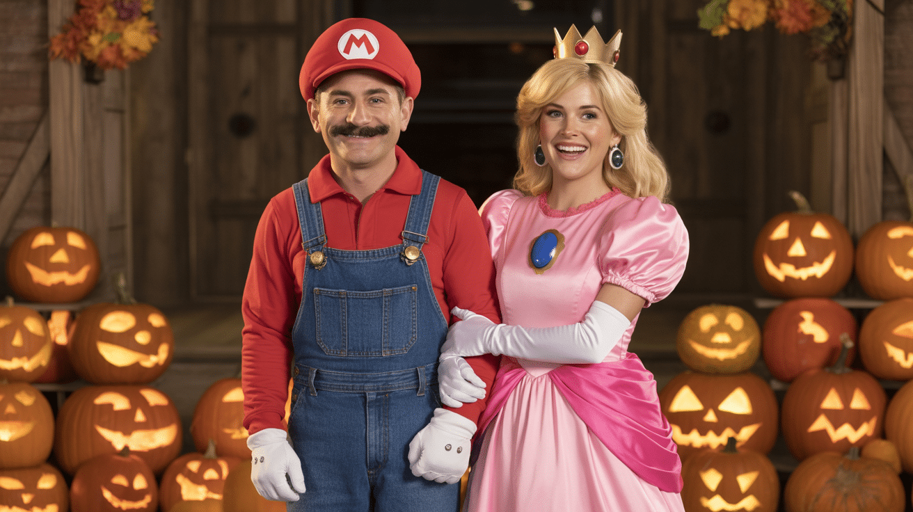 mario peach