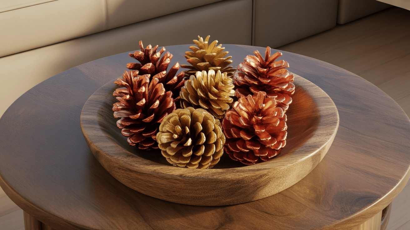 pinecones