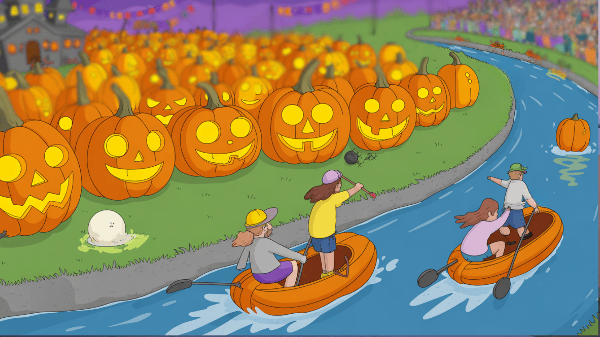 pumpkin race