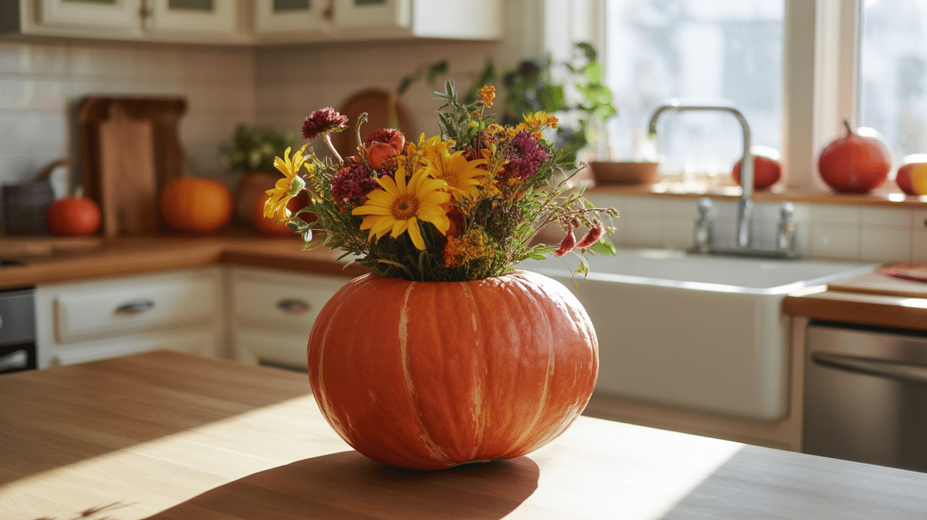 Pumpkin Vase