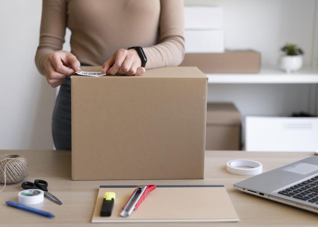 How to Calculate the Number of Boxes and Packing Materials for a Local Move in Walnut Creek