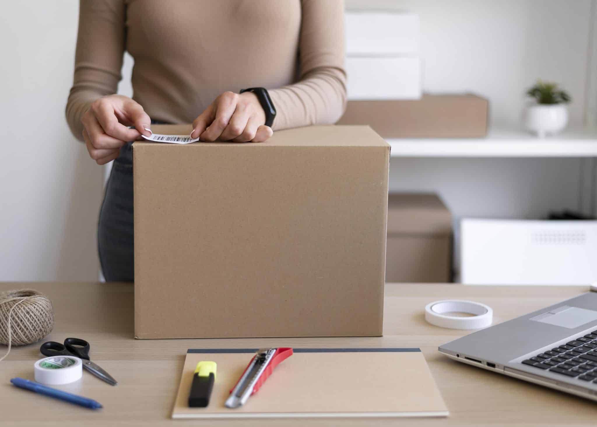 How to Calculate the Number of Boxes and Packing Materials for a Local Move in Walnut Creek